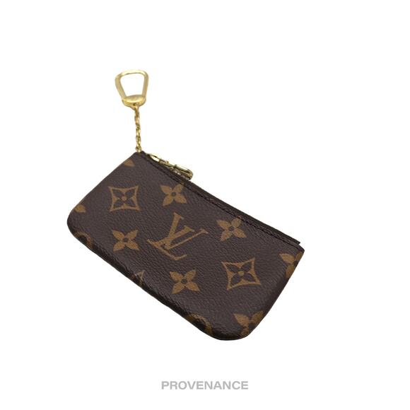🔴 Louis Vuitton Key Pouch Cles - Monogram - Picture 5 of 8